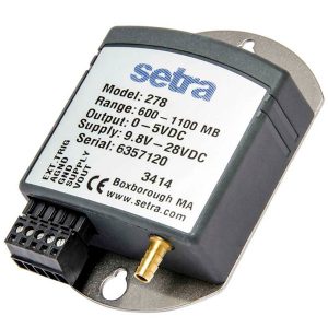 Sensor de Presión Barométrica SETRA 278