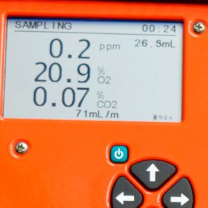 Analizador de Etileno, CO2 y O2 F-940
