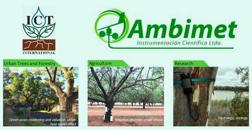 Read more about the article Webinar sobre Medición precisa del uso y el estado del agua de las plantas en la silvicultura y la agricultura de Ben Umali