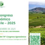 Orgullosos de haber participado como auspiciadores del 74° Congreso Agronómico de Chile