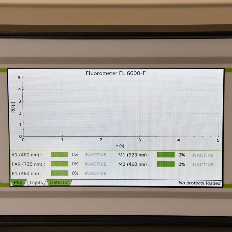 FL 6000 Fluorómetro de doble modulación para la medida de fluorescencia α de clorofila - Imagen 2