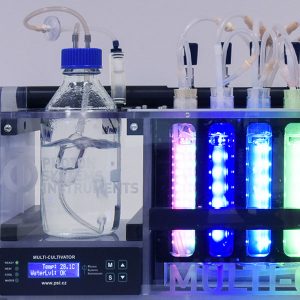 Fotobiorreactores y Cultivadores Múltiples