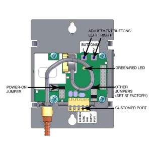 Sensor de Presión Barométrica PTB110 con sensor Vaisala BAROCAP®